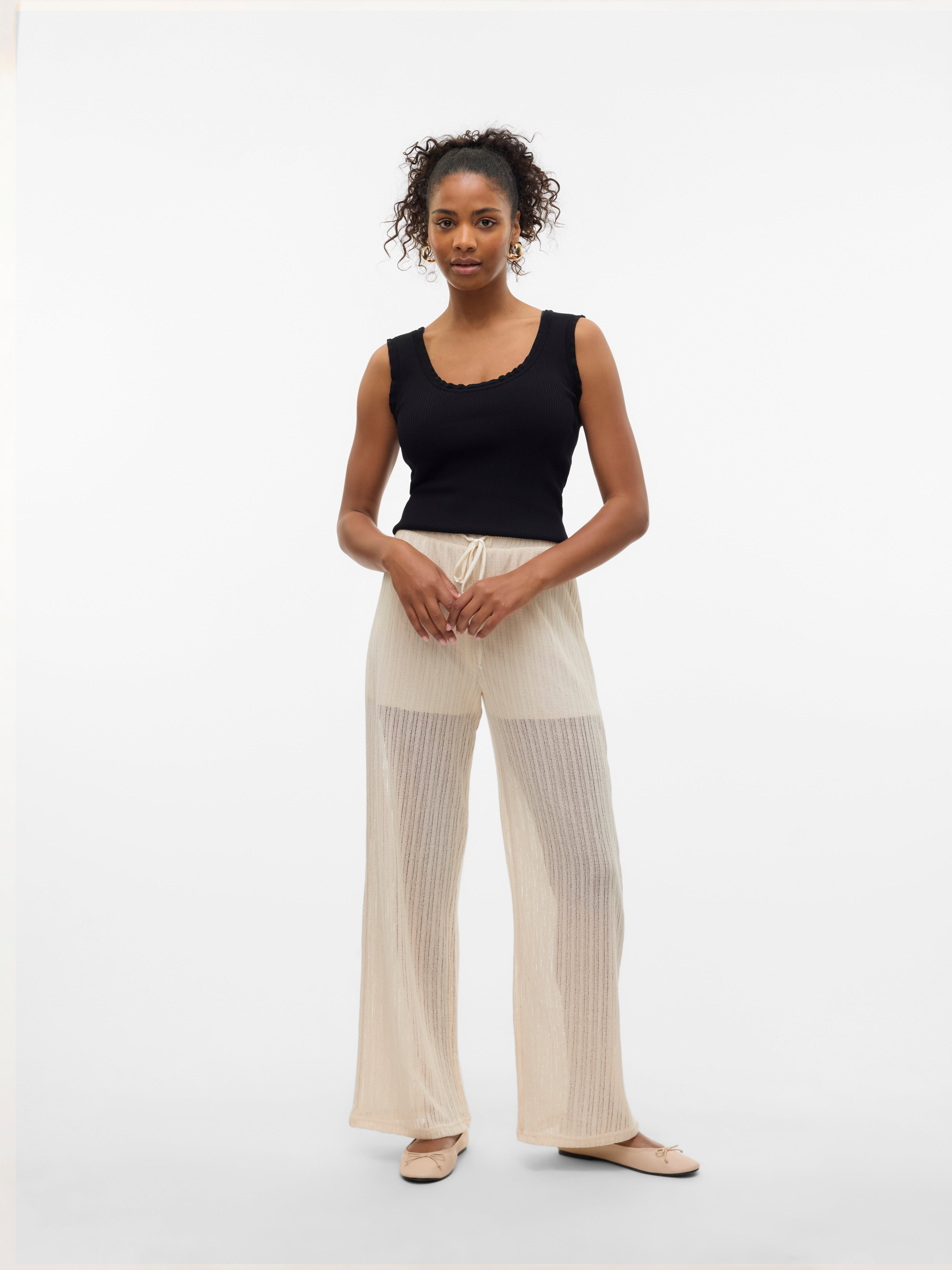 VMCAILEY High waist Broek
