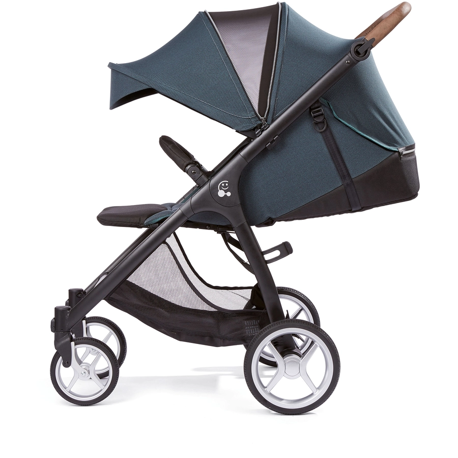 GESSLEIN Buggy SMILOO Happy+ blacktabak ocean blue