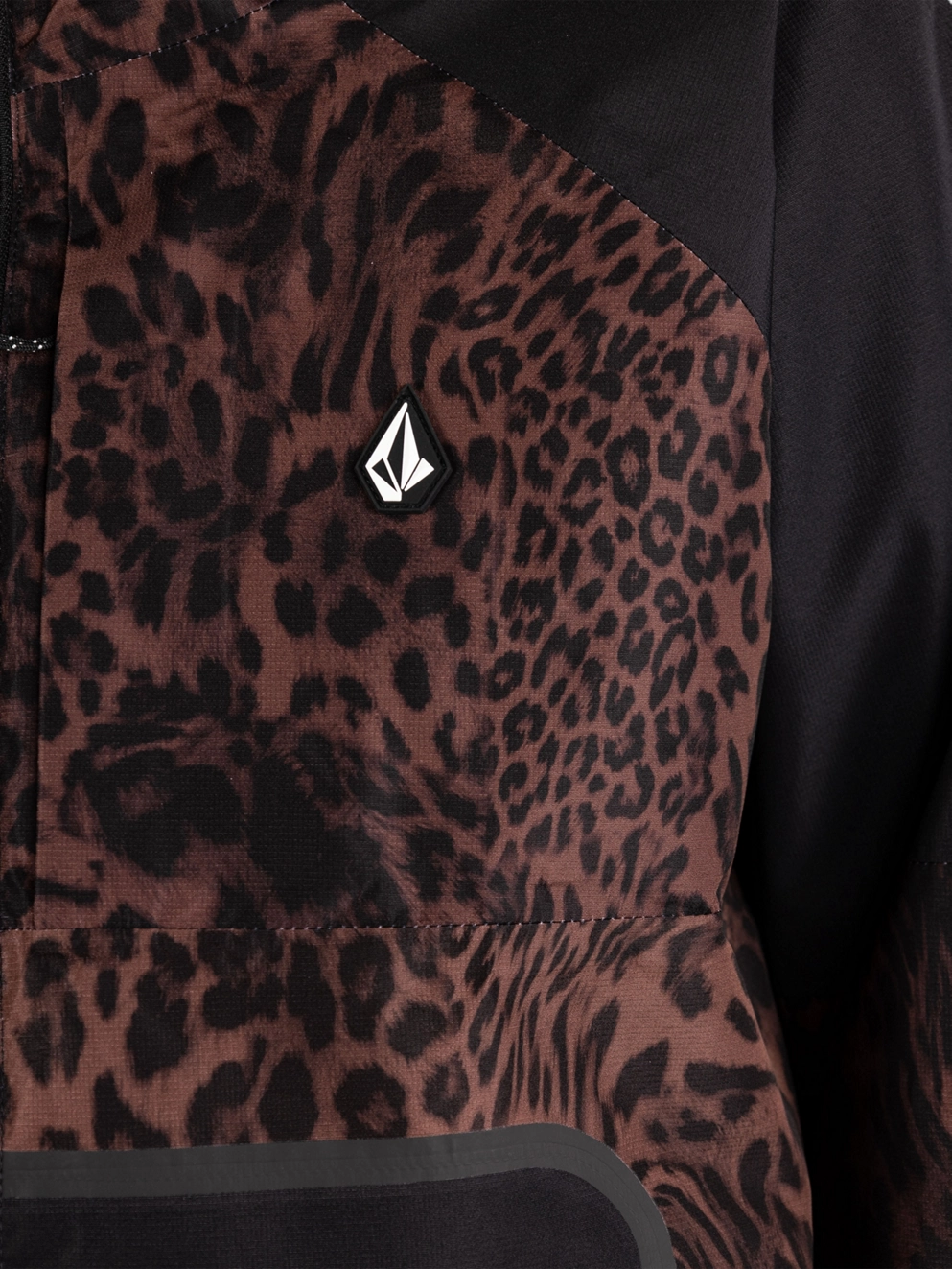 Volcom Revna 20K Shell Jacket leopard