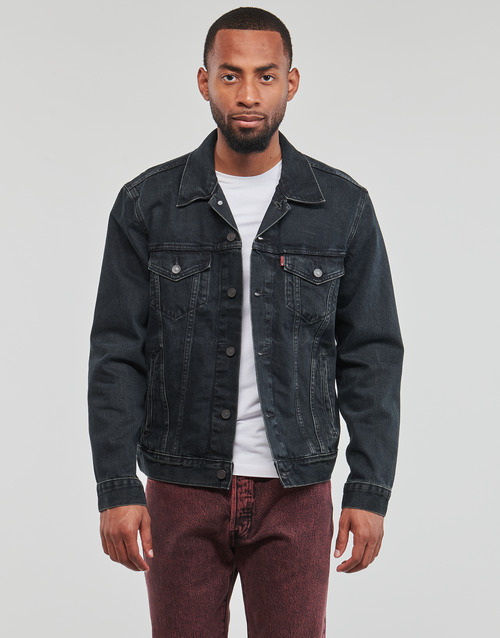 Levi's - THE TRUCKER JACKET Negro