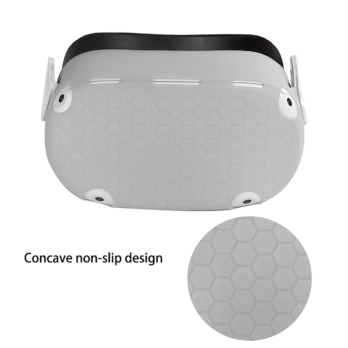 Housse de protection Oculus Quest 2 - Gris