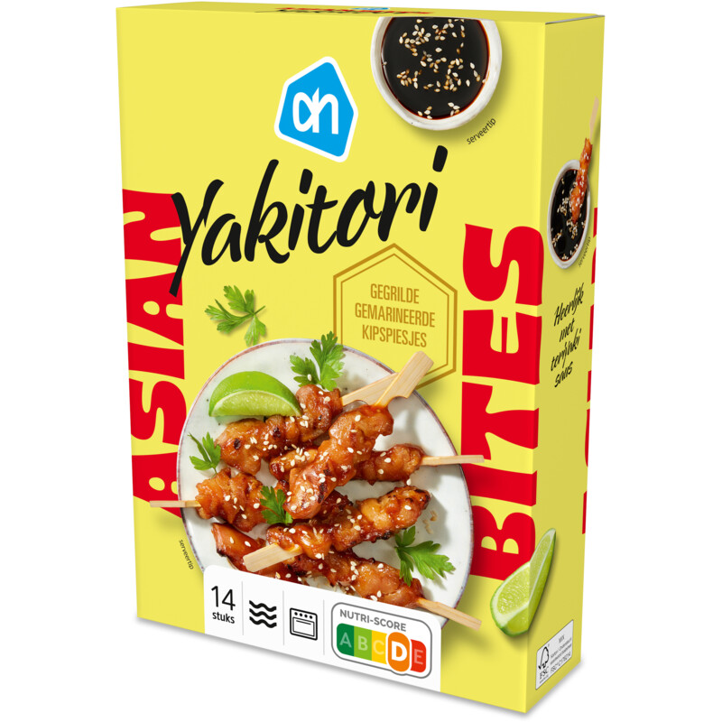 AH Wereldse hapjes yakitori kipspiesjes