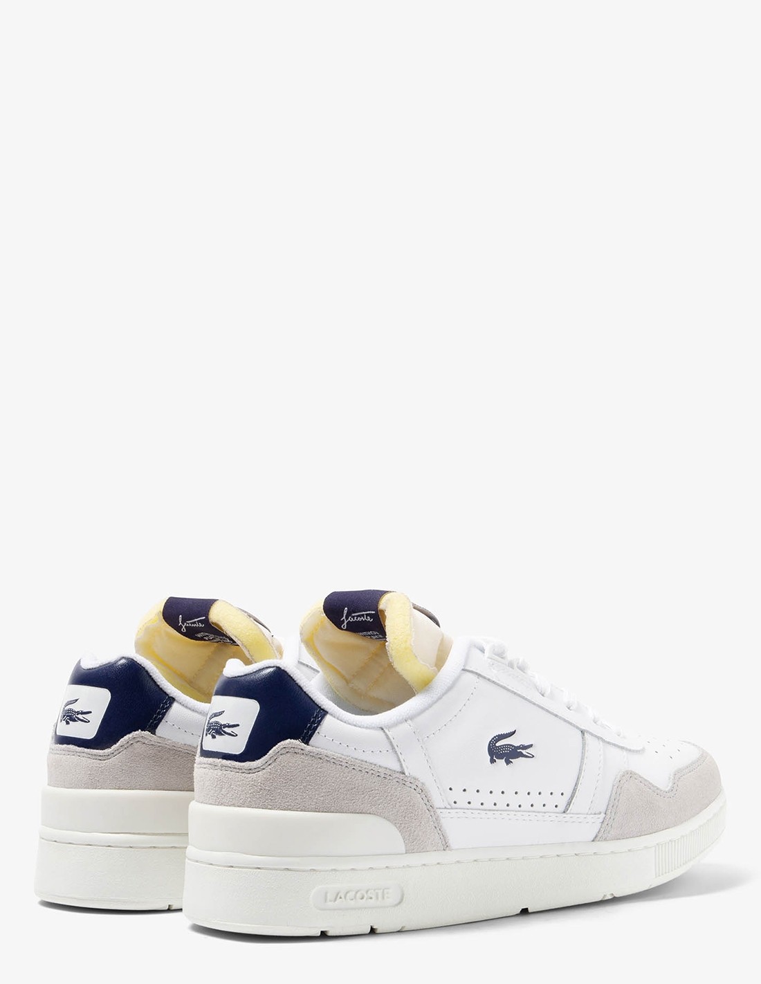 lacoste Sneakers Homme t-clip 223 5 sma Blanc/Bleu