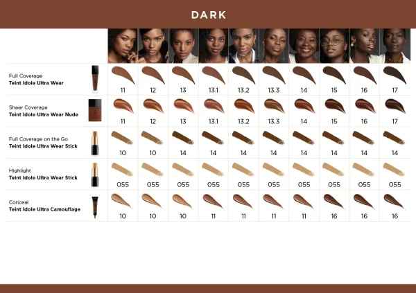 Lancome Teint Idole Ultra Wear 24H W&C Foundation SPF15 - - 30 ml
