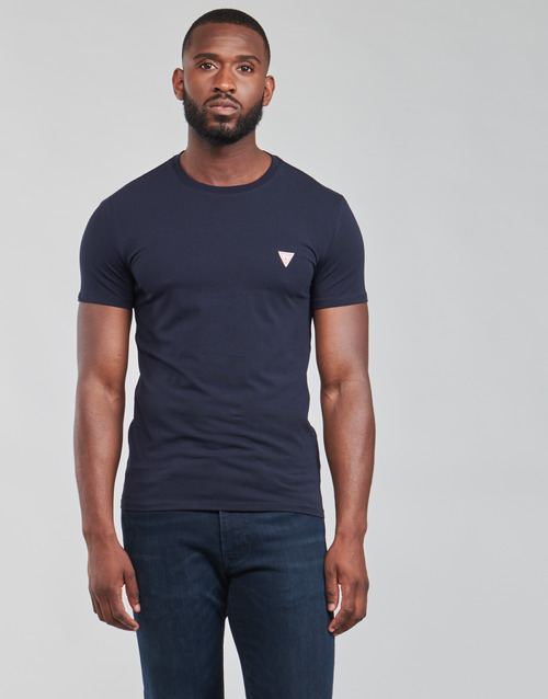 Guess - CN SS CORE TEE - Marine