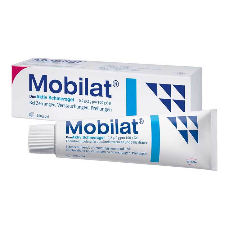 Mobilat® DuoAktiv Schmerzgel, 100 g