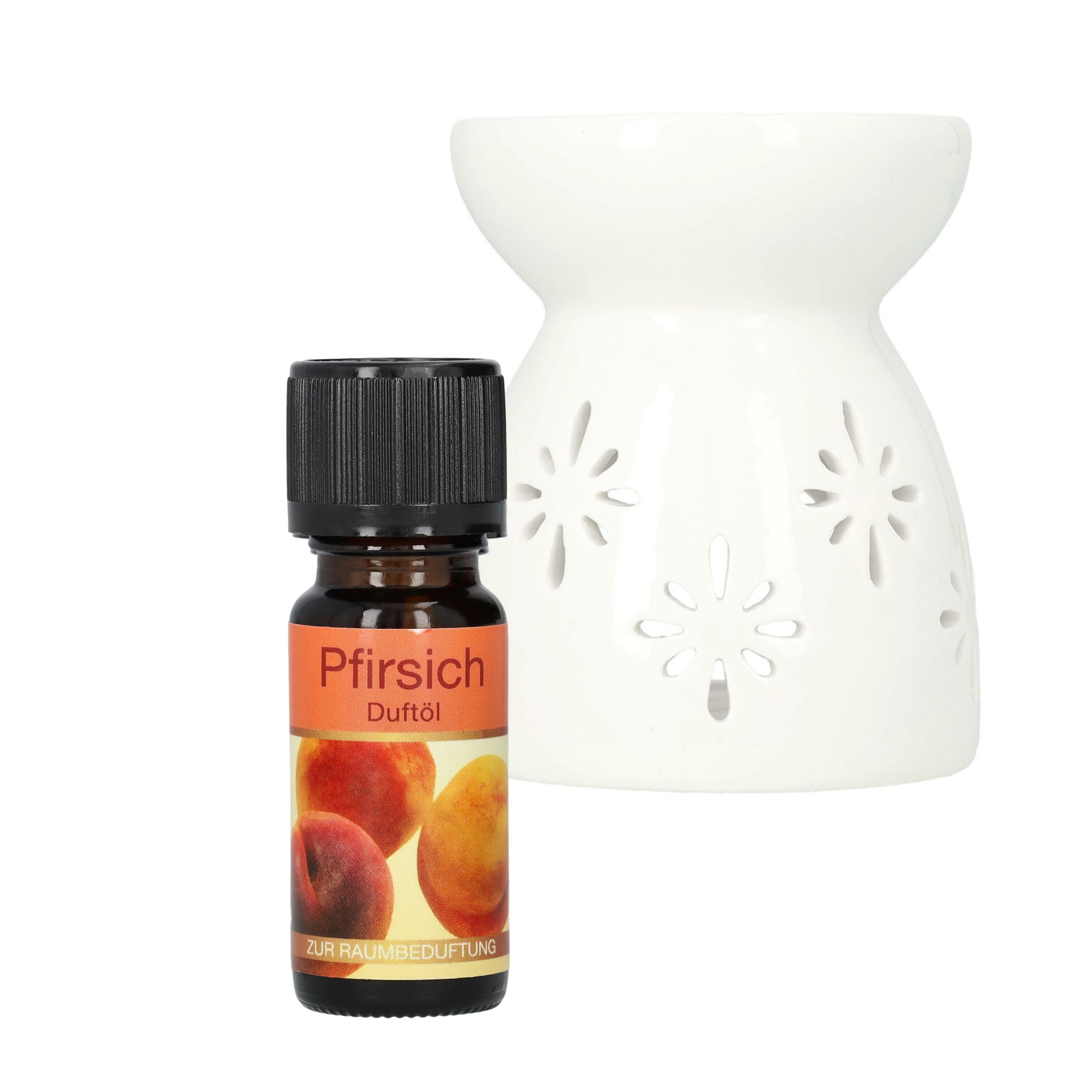 (10ml) Raum Duftöl Aroma Öl für Diffuser / Duftlampen / Duftsteine (62306) - Pfirsich