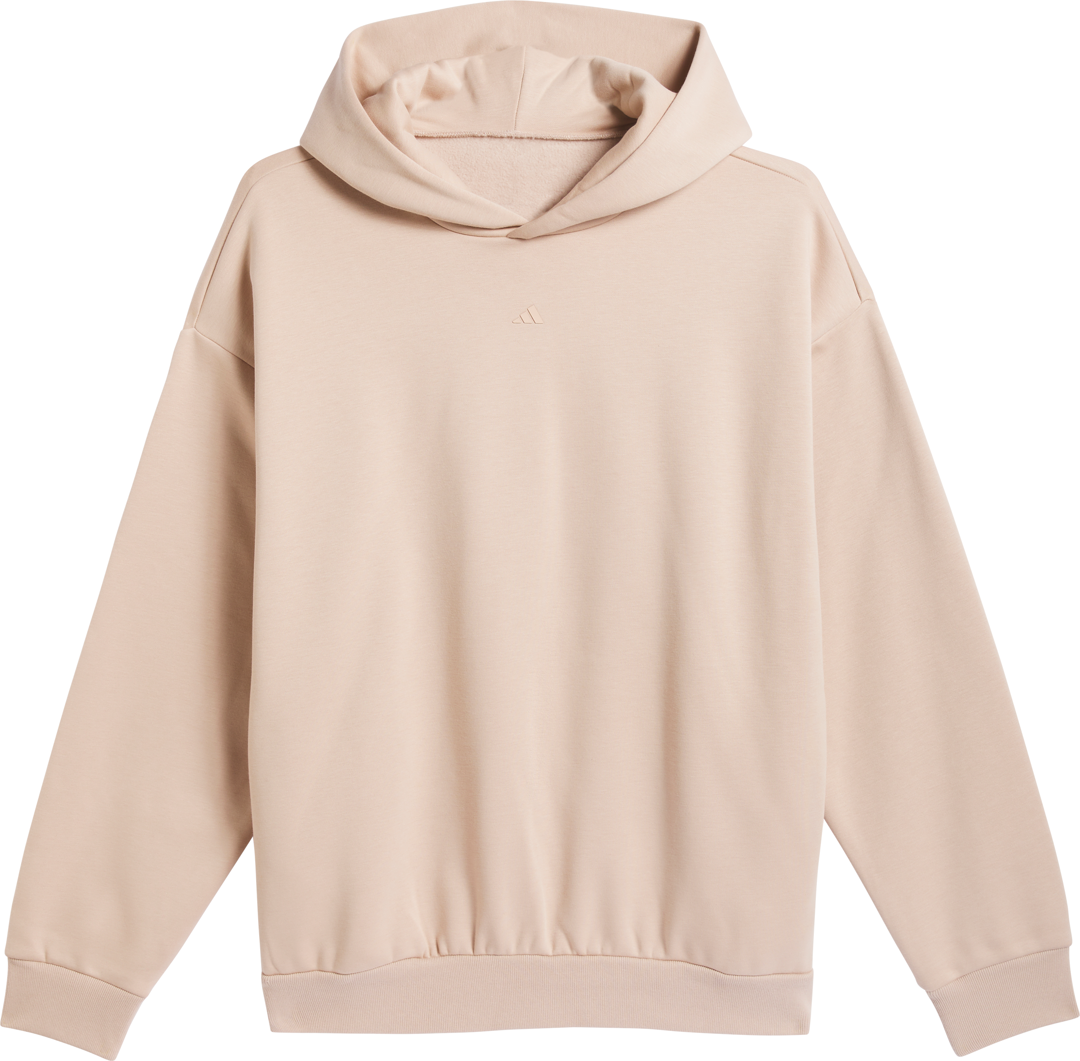 adidas Basketball Hoody Beige