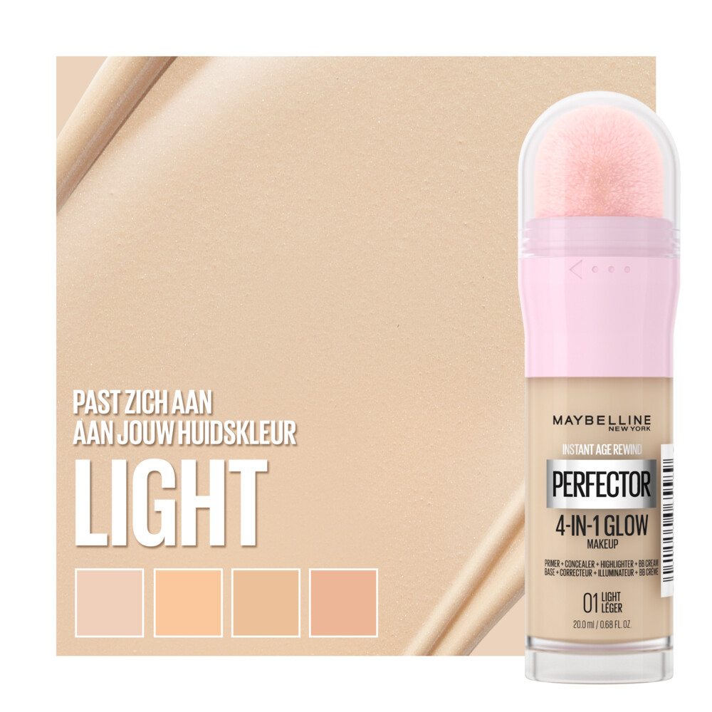 Maybelline Instant Anti-Age Perfector 4-in-1 Glow Concealer 01 Light Claire20 ml