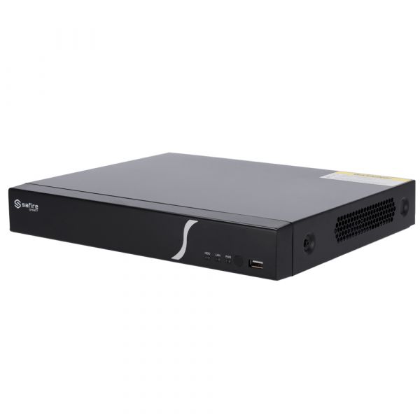 Safire Smart Gama B2 Gravador NVR para câmaras IP 8 CH
