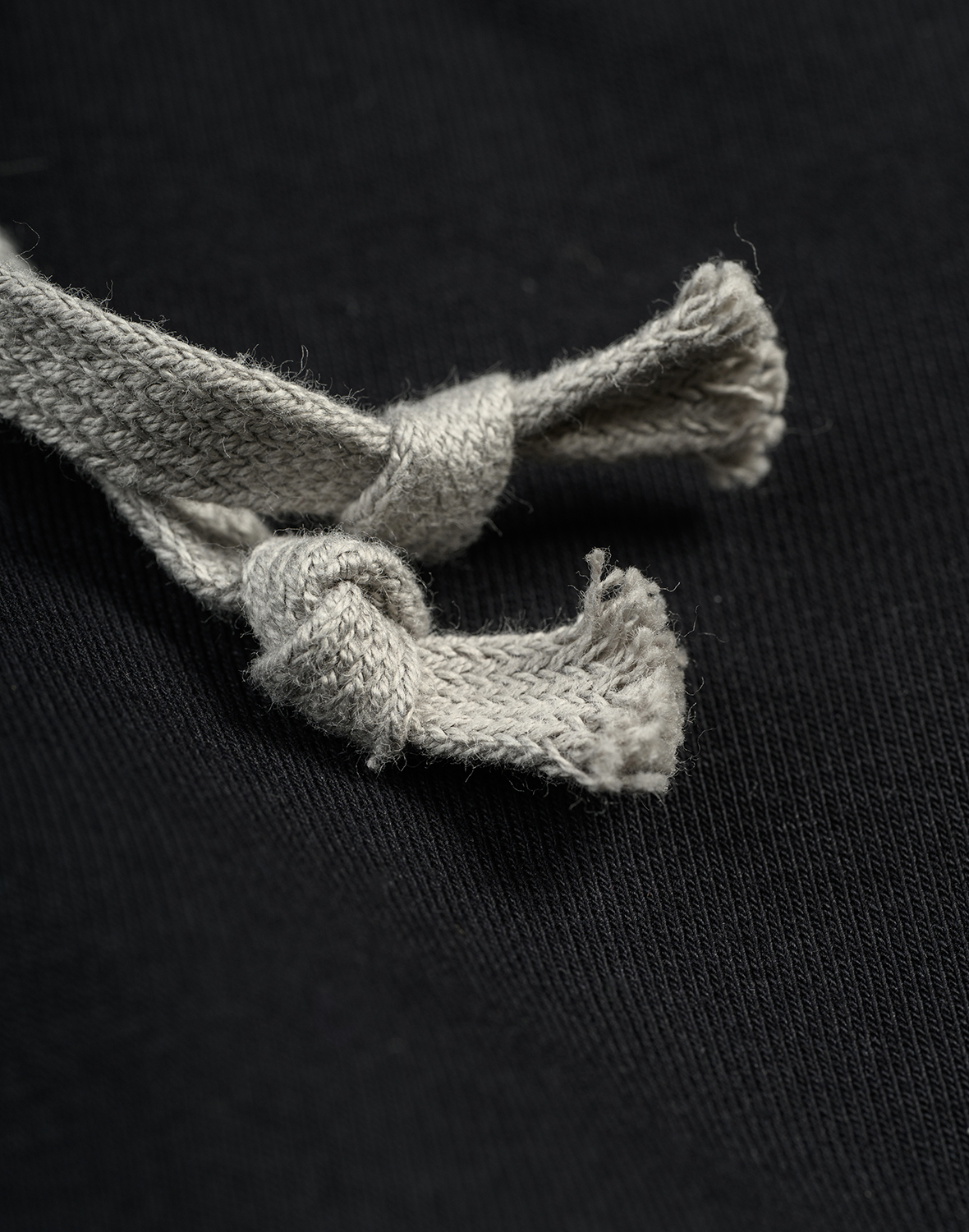 Shorts van katoen voor dames in Zwart
