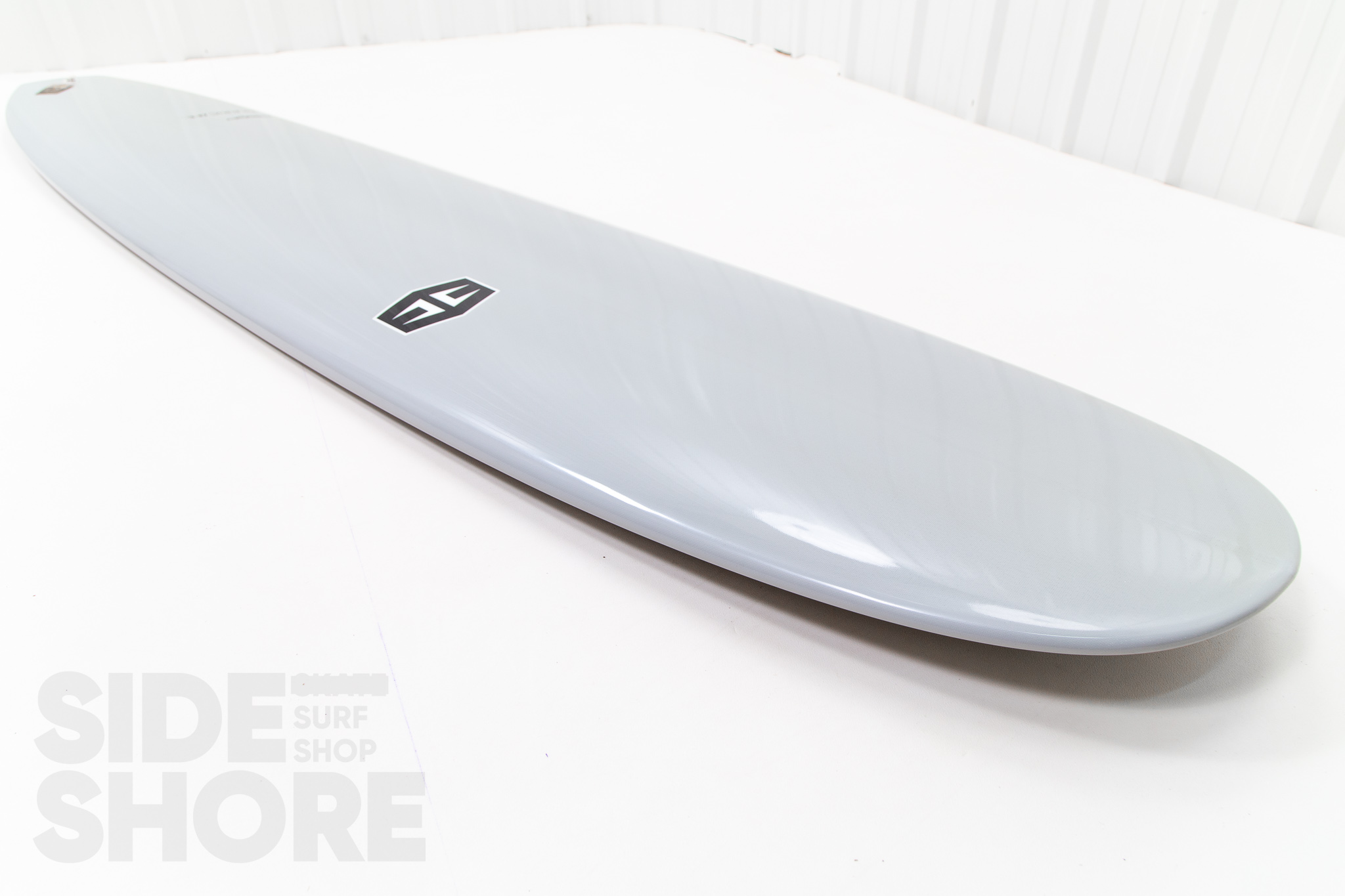 HURRICANE 9'3 Classic Longboard - Polish & Volan Uni - Single US Box Gris