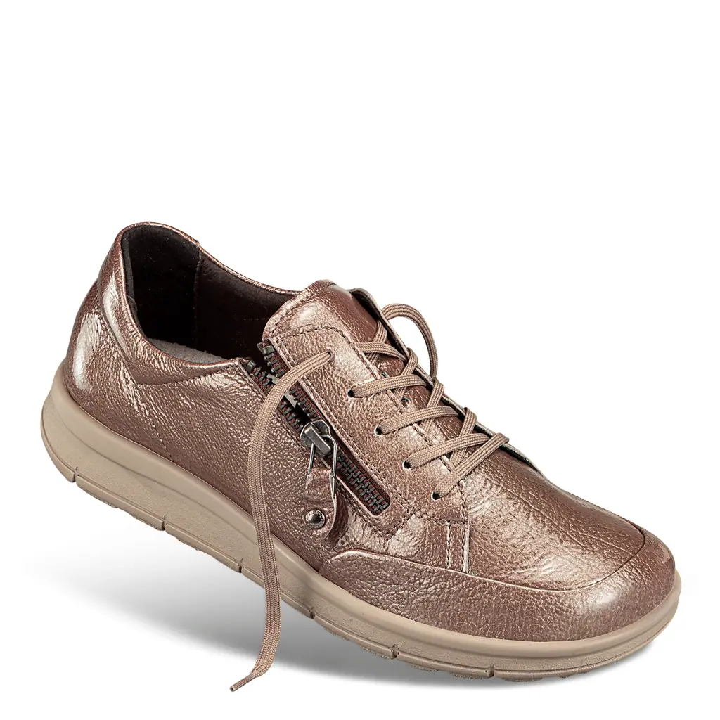 SALE - Schnürschuh ZIVIA beige