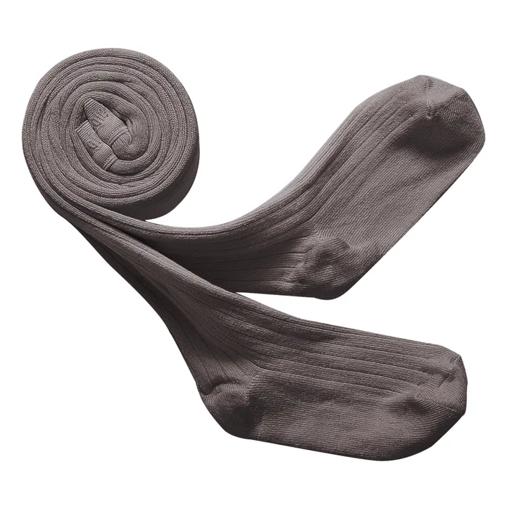 Collégien Collants Louise | Gris anthracite