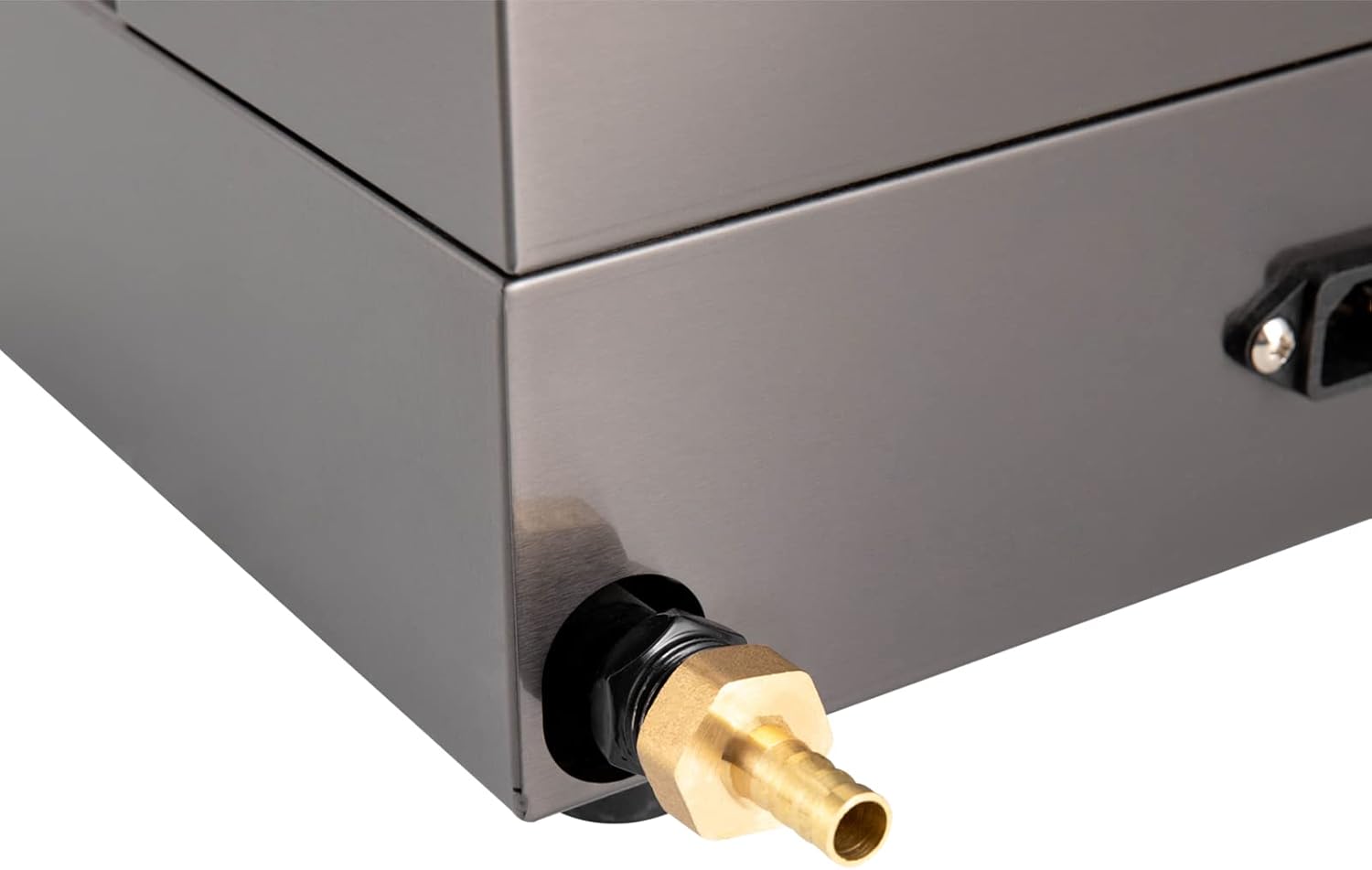 3000W Dönergrill Gas, 2 Brenner Gyros Grill für Zuhause Schaschlikgrill Rotissiere Hähnchengrill Gasgrill Steakgrill Hochleistungsgrill, LPG Vertikaler Broiler Döner Elektrische Tischgrills