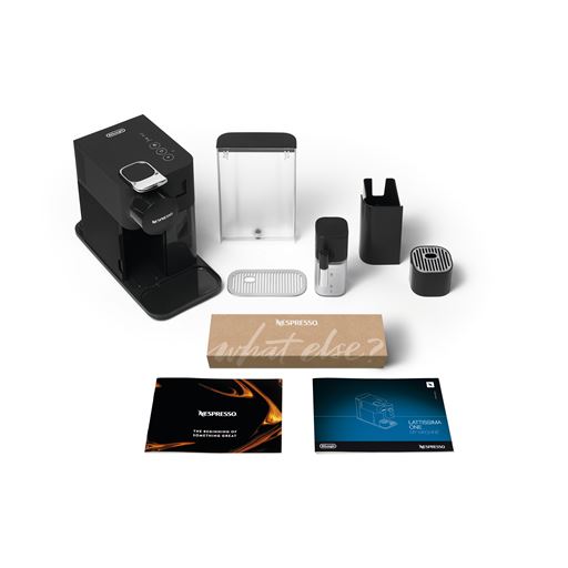 Nespresso Lattissima One Kaffemaskine, Sort