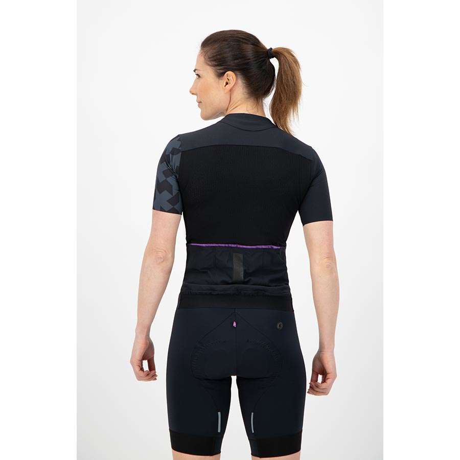 Assos Dyora RS Summer Fietsshirt Korte Mouwen Zwart Dames