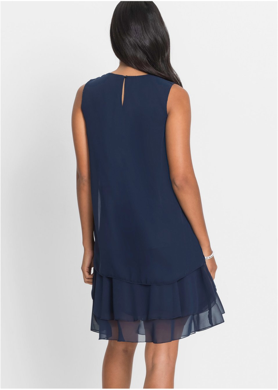 Robe en voile de chiffon