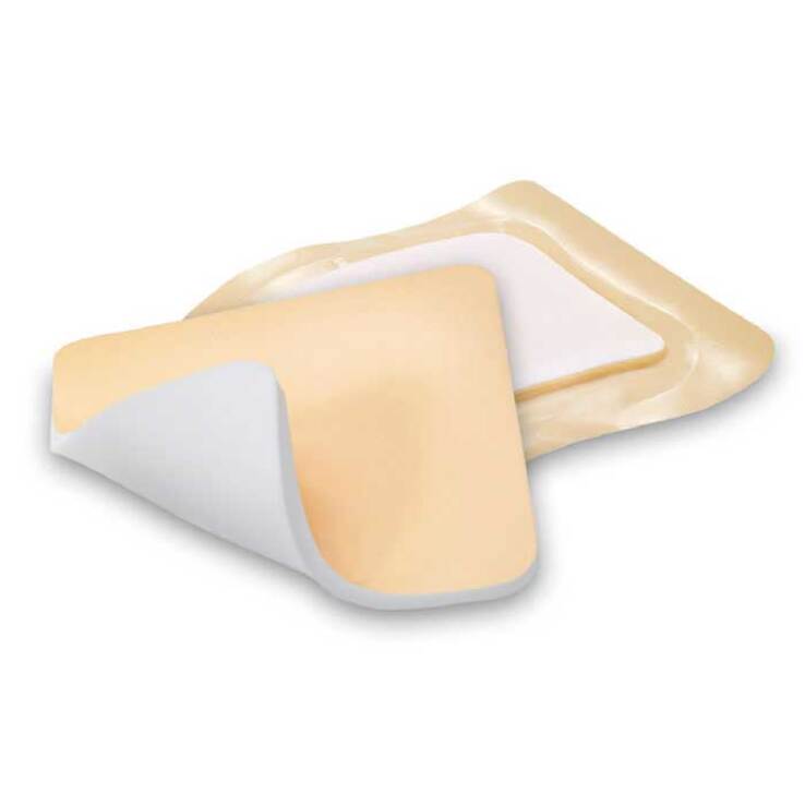 Suprasorb P PU-Schaumv.5x5cm nicht klebend, 10 St