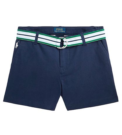 Polo Ralph Lauren Shorts - Classics - Navy m. Gürtel