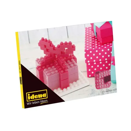 Idena Minibaustein Postkarte Geschenk