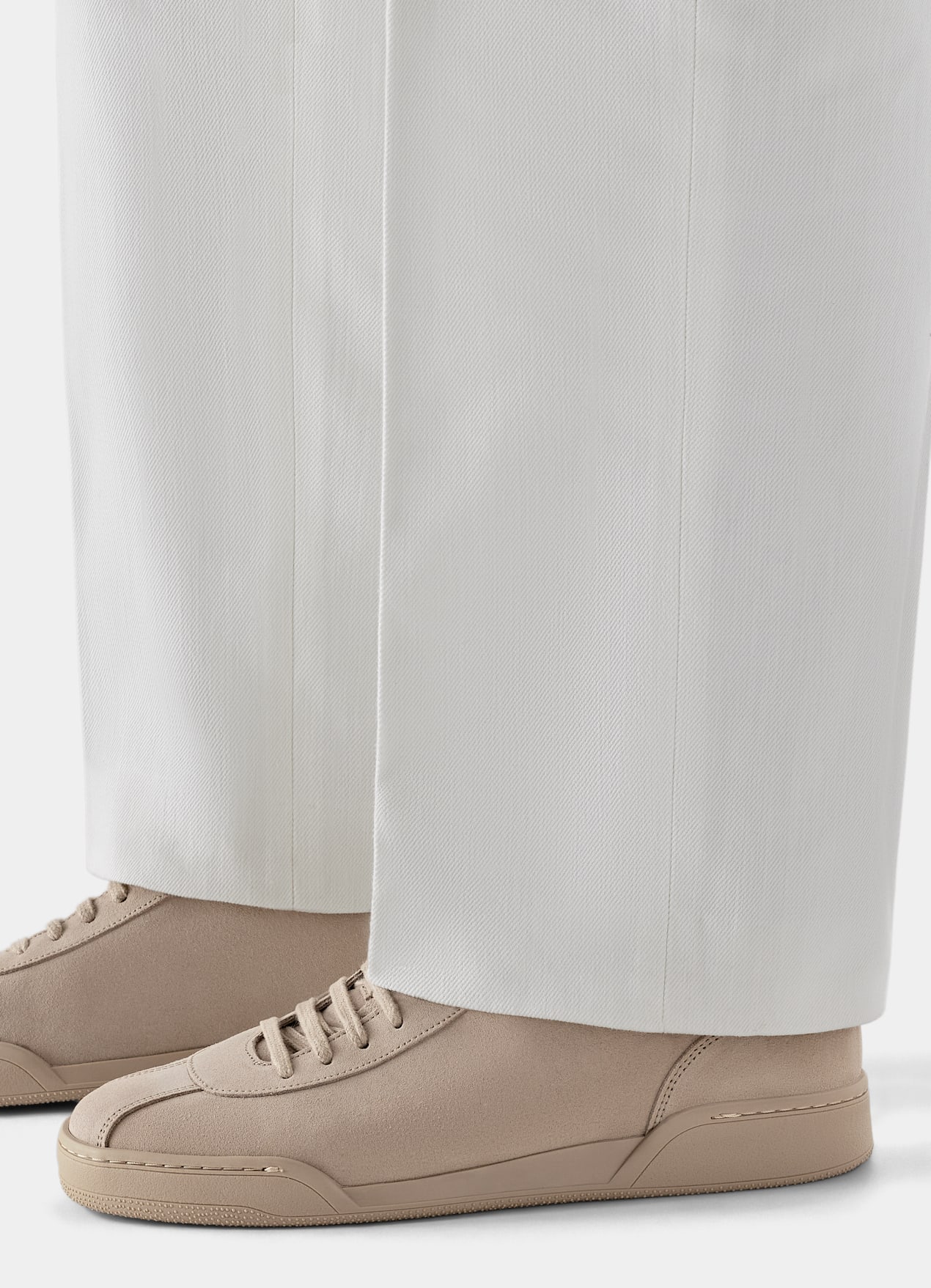 Sneakers non doublées marron clair