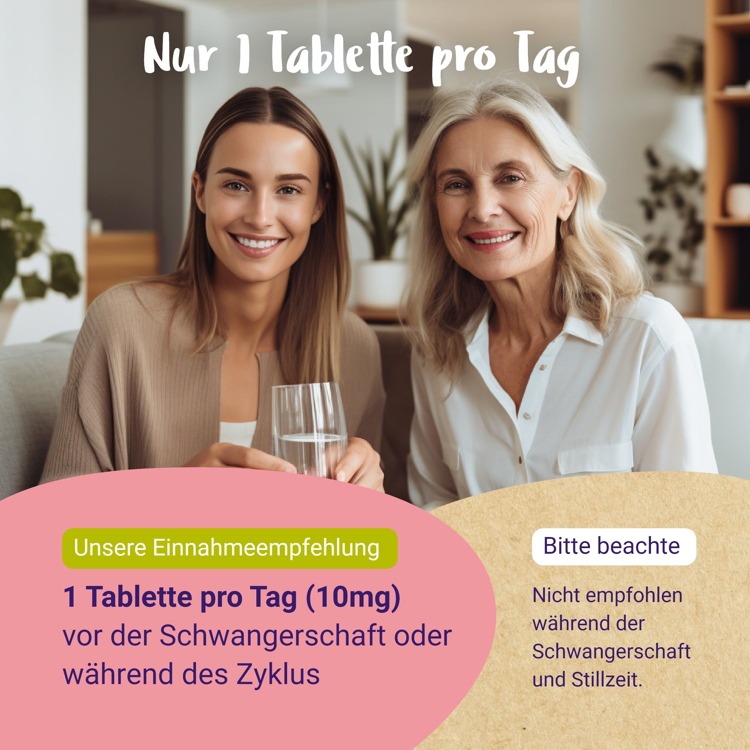 BIO Mönchspfeffer 10mg - von PregniVital®
