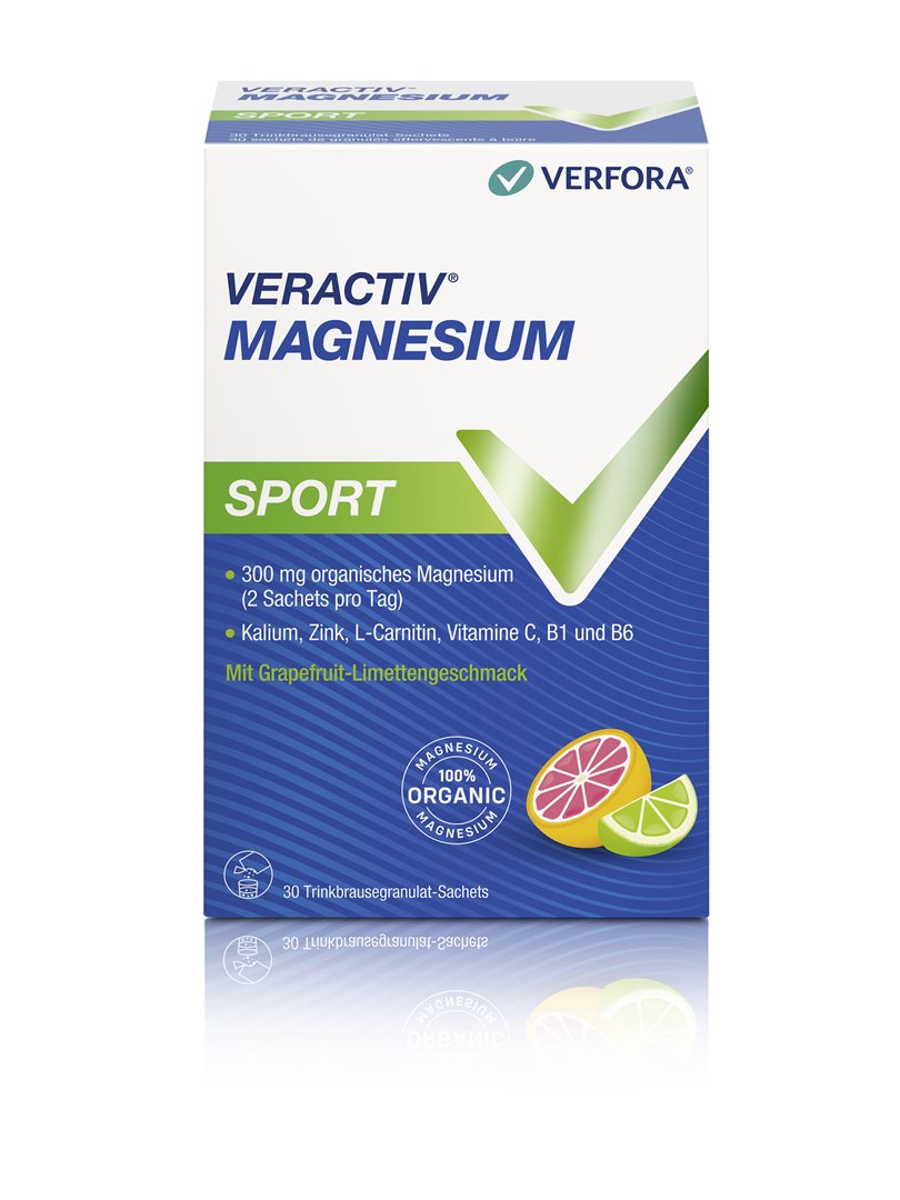 VERACTIV Magnesium Sport<br>30 Stück, Beutel