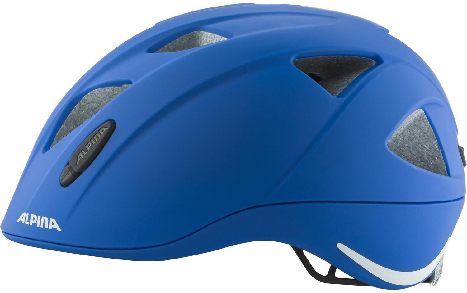 Helm XIMO L.E. Blue MatFahrradhelm