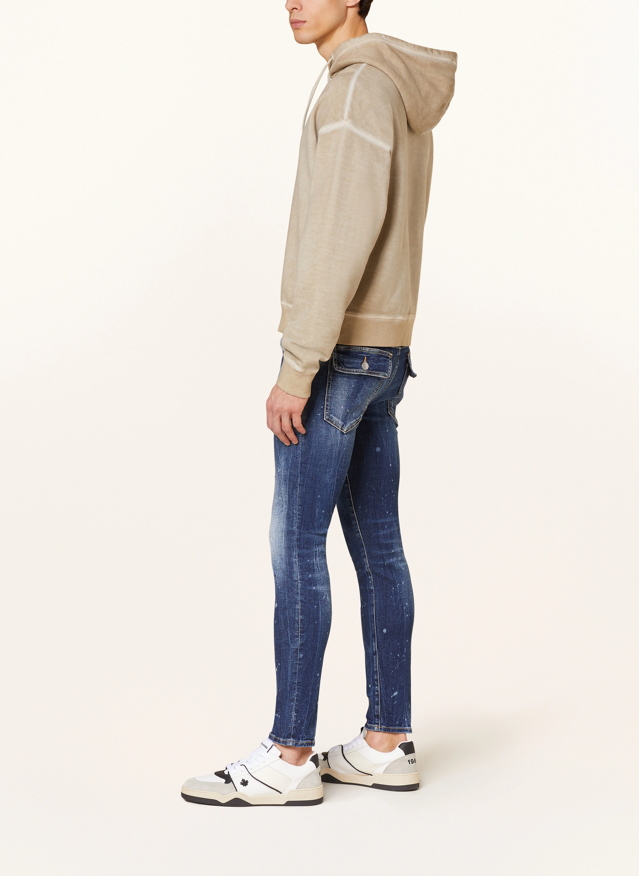 DSQUARED2 Jeans SUPER TWINKY Extra Slim Fit