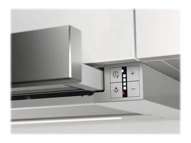 AEG DPS5650AM - Hætte - teleskopisk - bredde: 59.8 cm - dybde: 30 cm - udtrækning og recirkulation (-) - grå