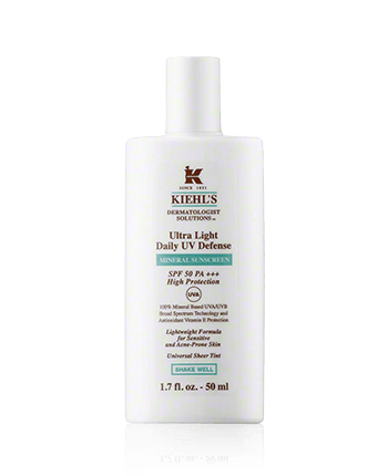 Kiehl's Sunscreen Ultra Light Daily UV Defense Mineral SPF 50 50ml