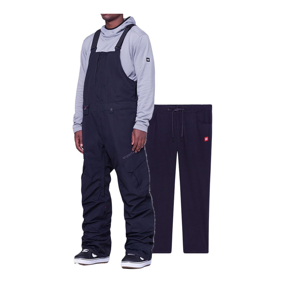 686 SMARTY - Salopette Homme black