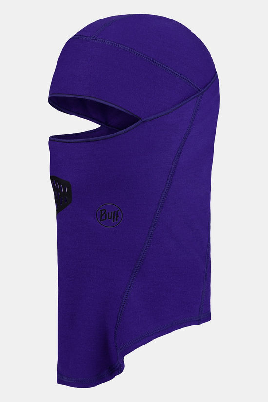 Buff Buff Thermonet Hinged Solid Ultramarine Balaclava