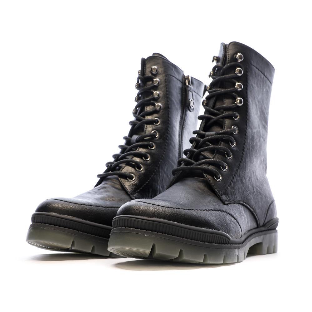 Chattawak Bottines Noires Femme Chattawak GENOVA