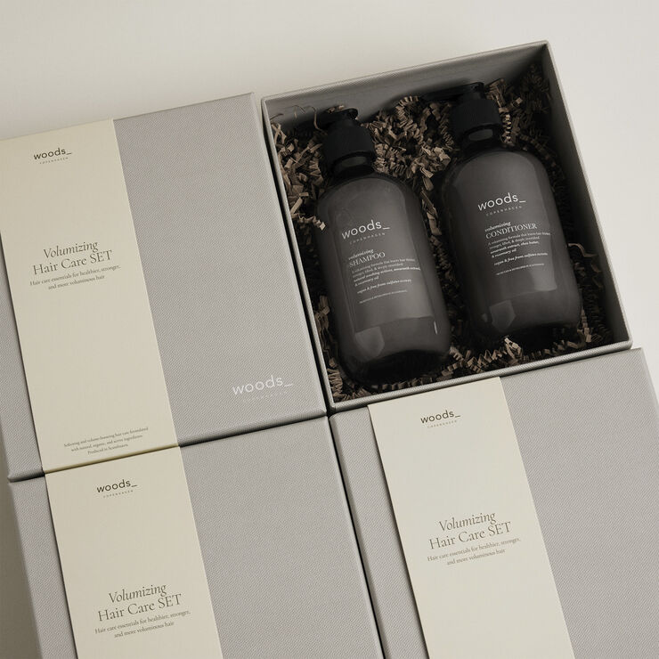 Woods Copenhagen Volumizing Hair Care Julegaveæske
