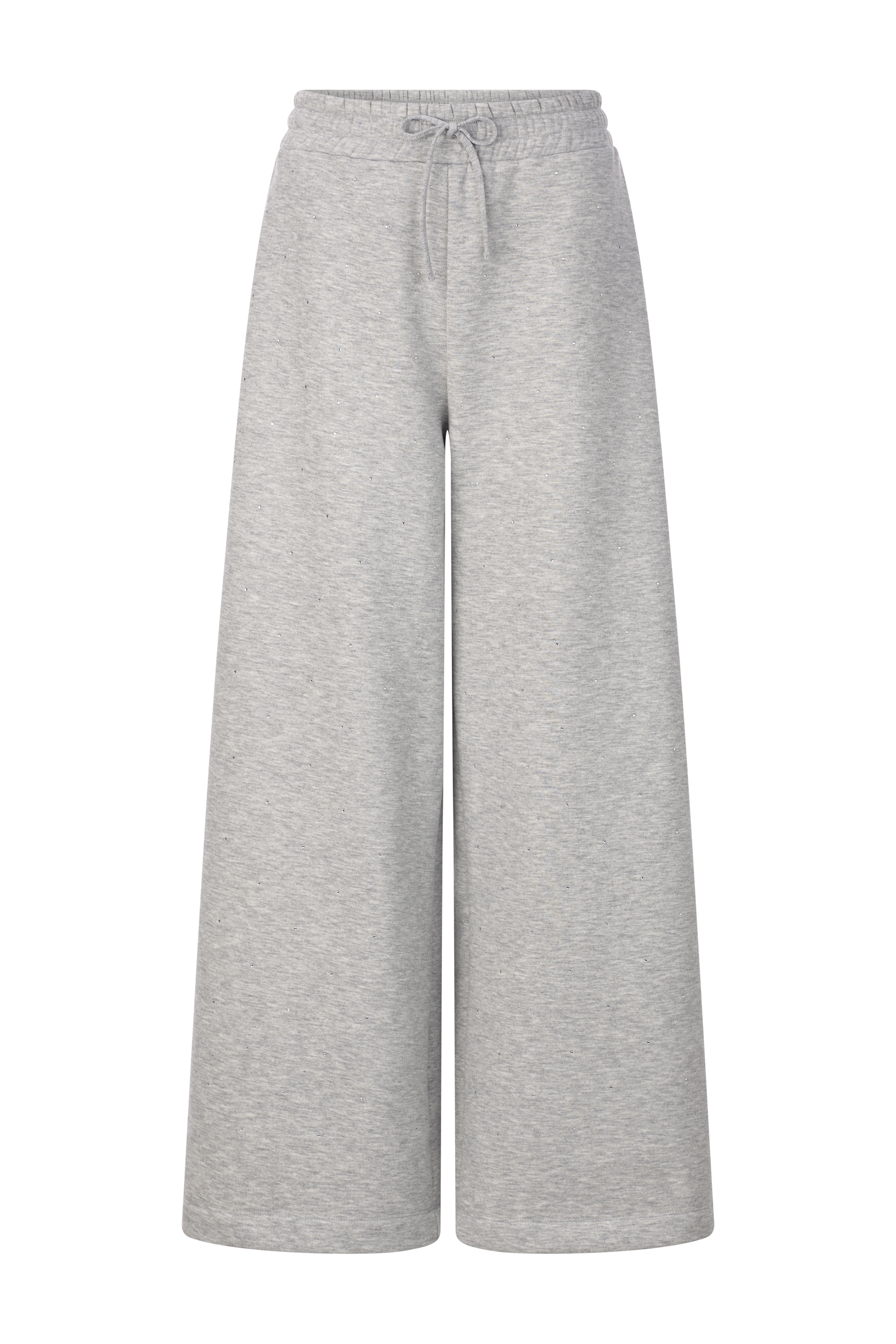 RICHROYAL Sweathose  mit Strasssteinen, wide leg, elastischer Bund