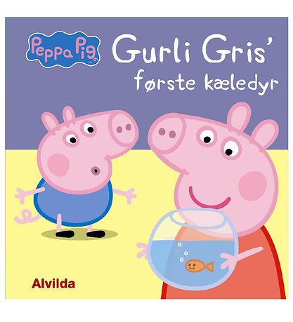 Alvilda Buch - Gurli Gris' Første Kæledyr - Dänisch