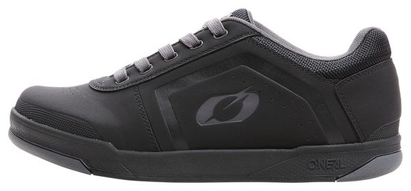 Paire de Chaussures VTT O'Neal PINNED FLAT Pedal V.22 Noir/Gris