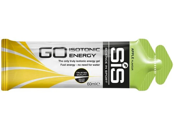 SiS GO Isotonic Æble Energy Gel, 60ml