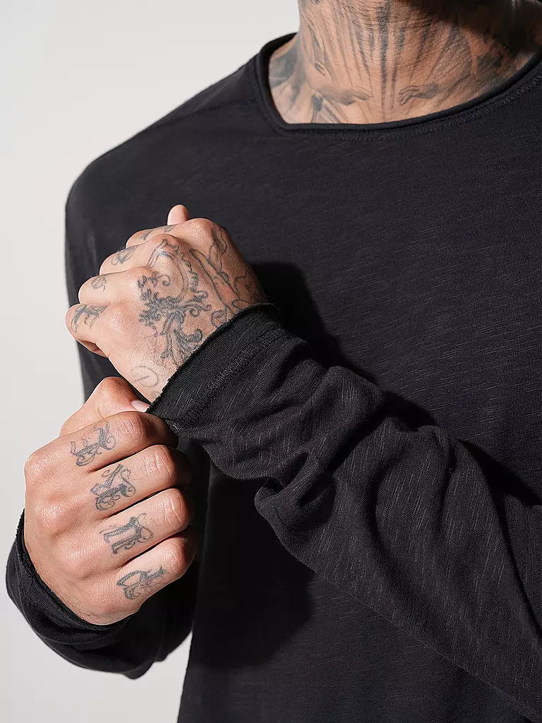 GABBA Langarmshirt KOSTANT schwarz