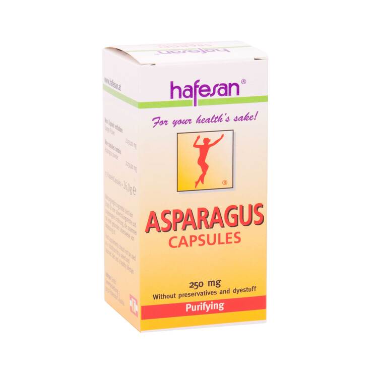 Hafesan Spargel Kapseln, 75 St