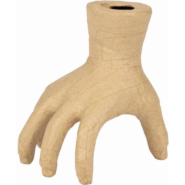 Vase main Halloween - Kraft
