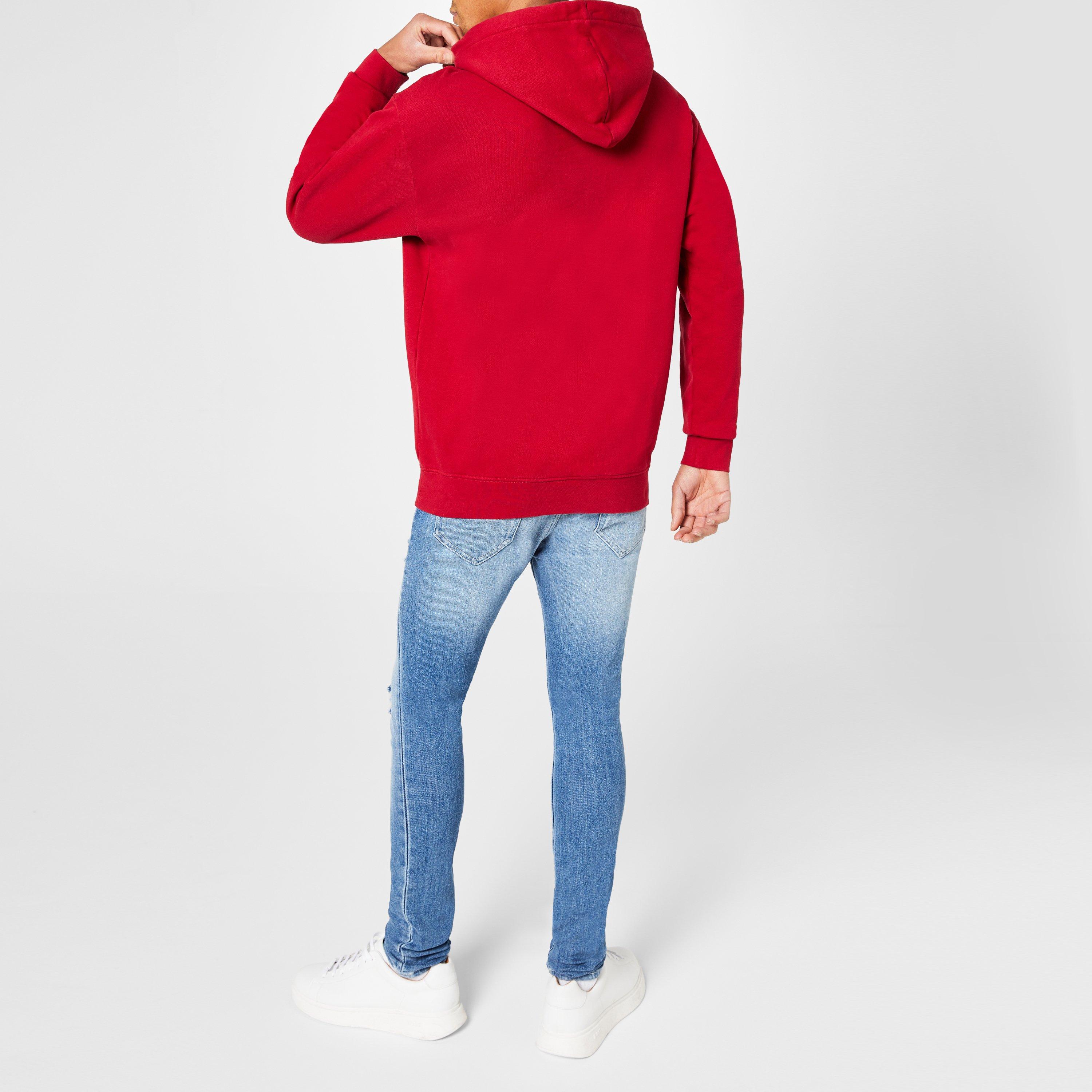 Replay Small Logo Hoodie