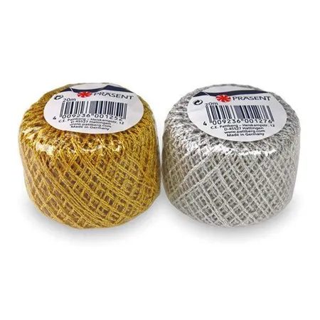 Pattberg Zierkordel Wolga gold und silber