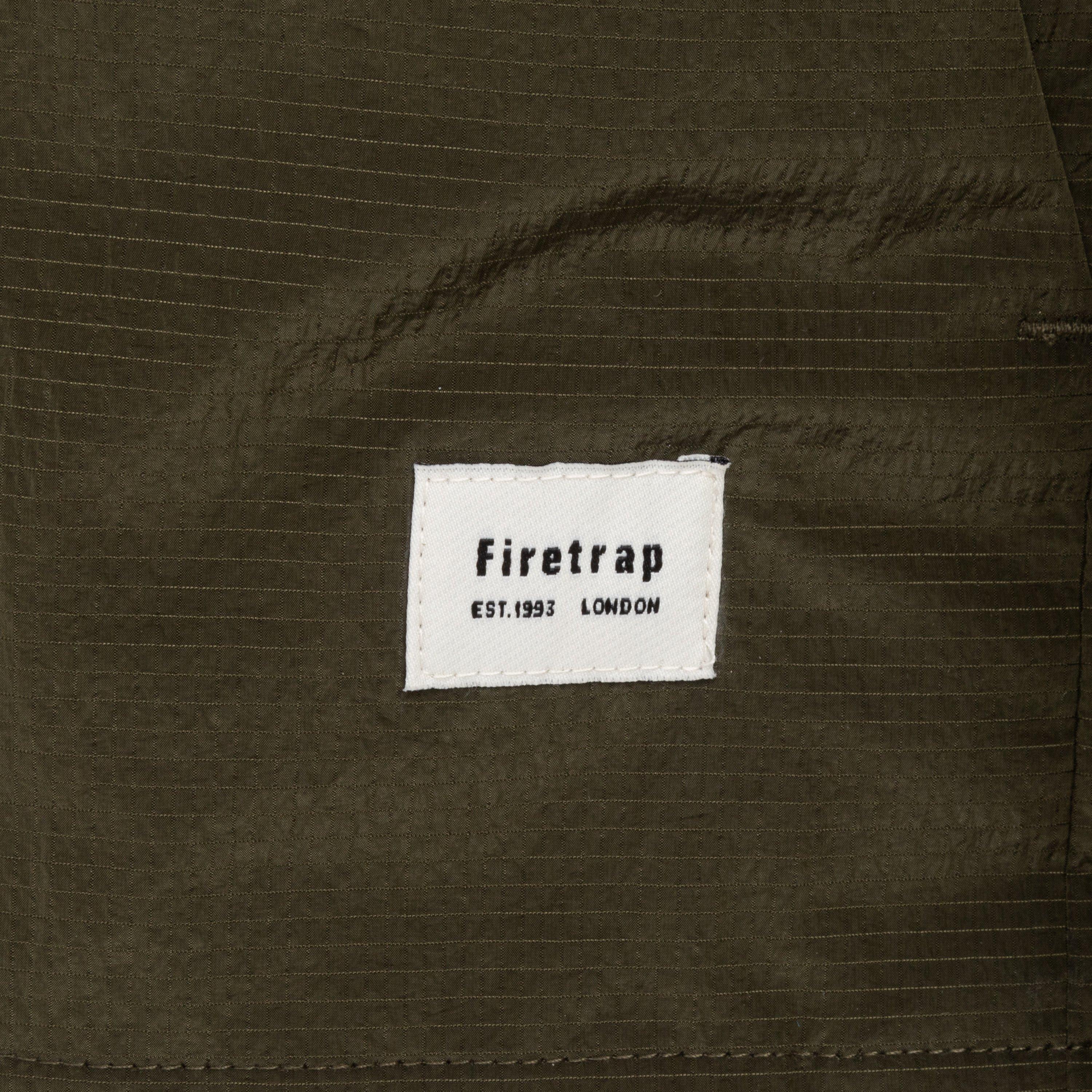 Firetrap Reflective Jacket Mens