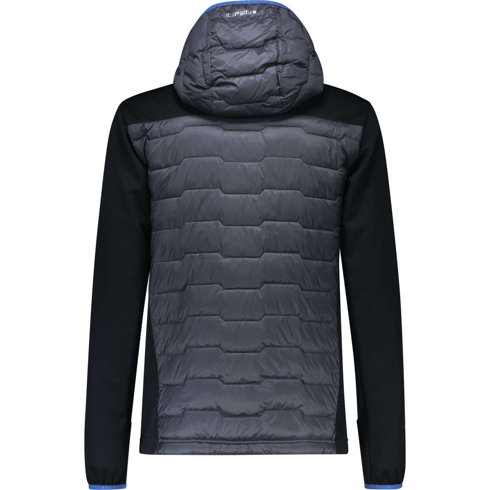 Icepeak Herren-Hybrid-Jacke Byhalia grau, 58
