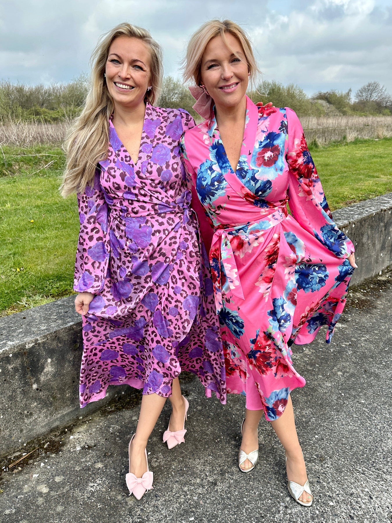 Cras Laracras Dress 6 purple rose