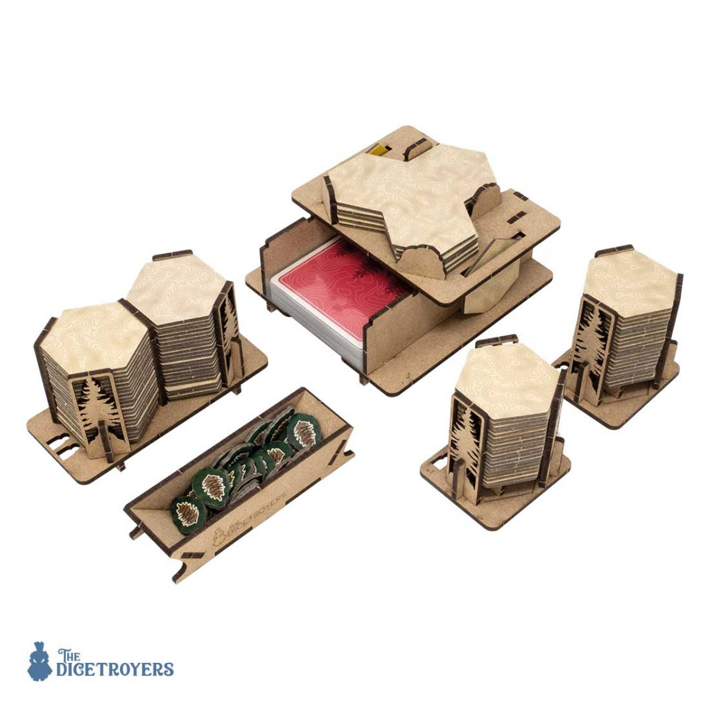 Rangement pour Boîte Dicetroyers - Cascadia