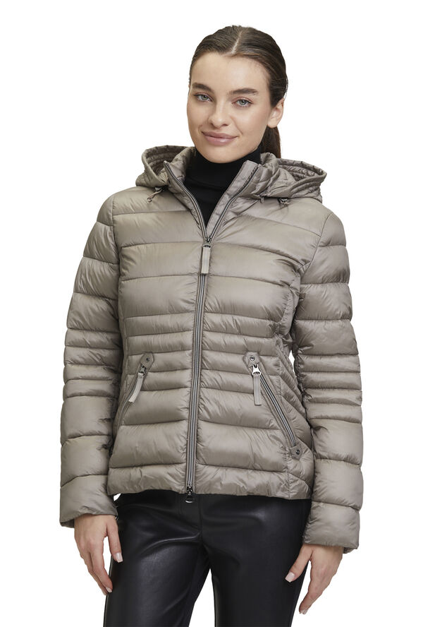 Betty Barclay Jacke Watte Dark almond
